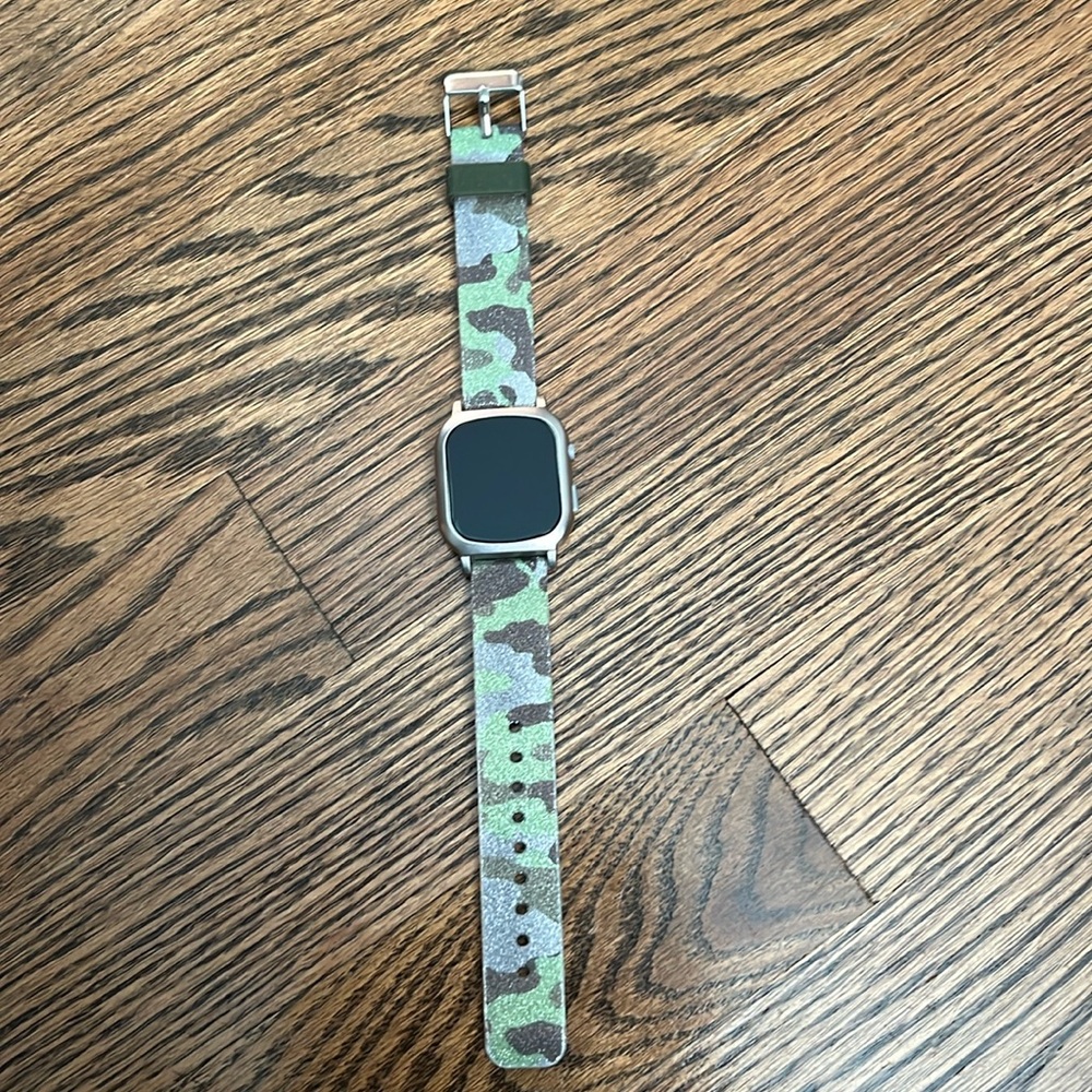 Justice Camo Watch